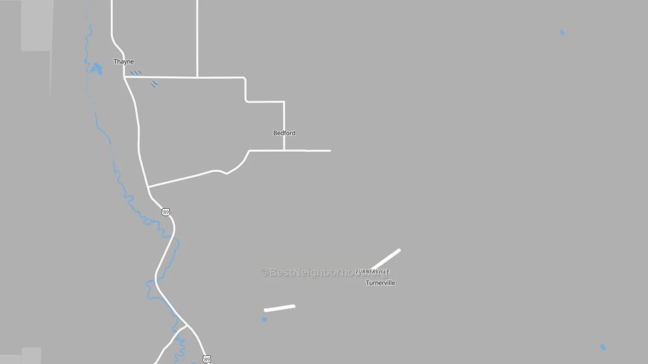 Transit Grade map of 83112, WY