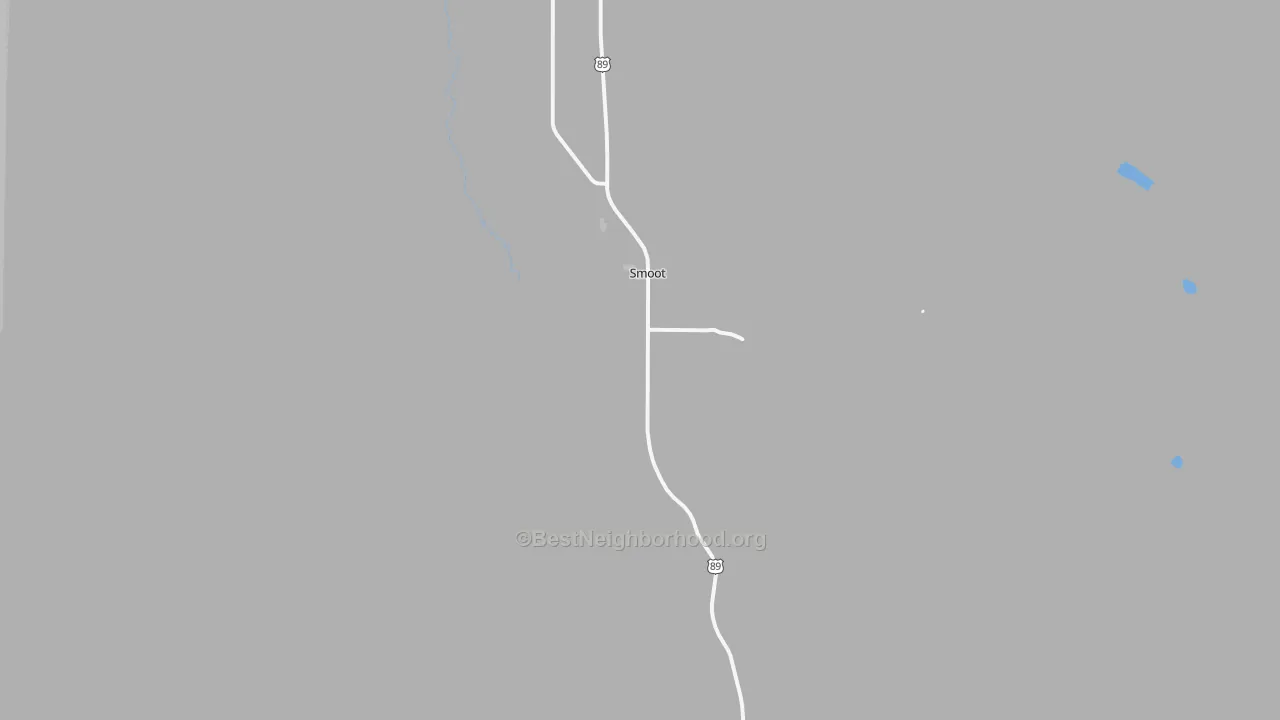 Transit Grade map of 83126, WY