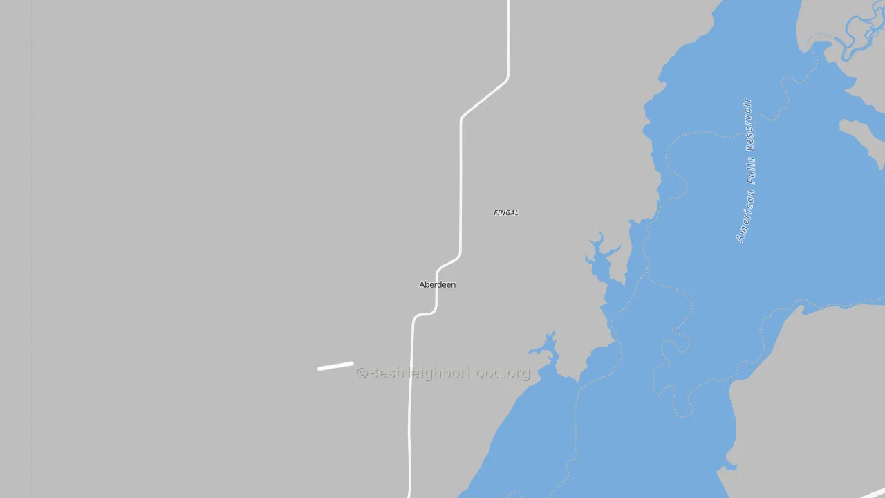 Transit Grade map of 83210, ID