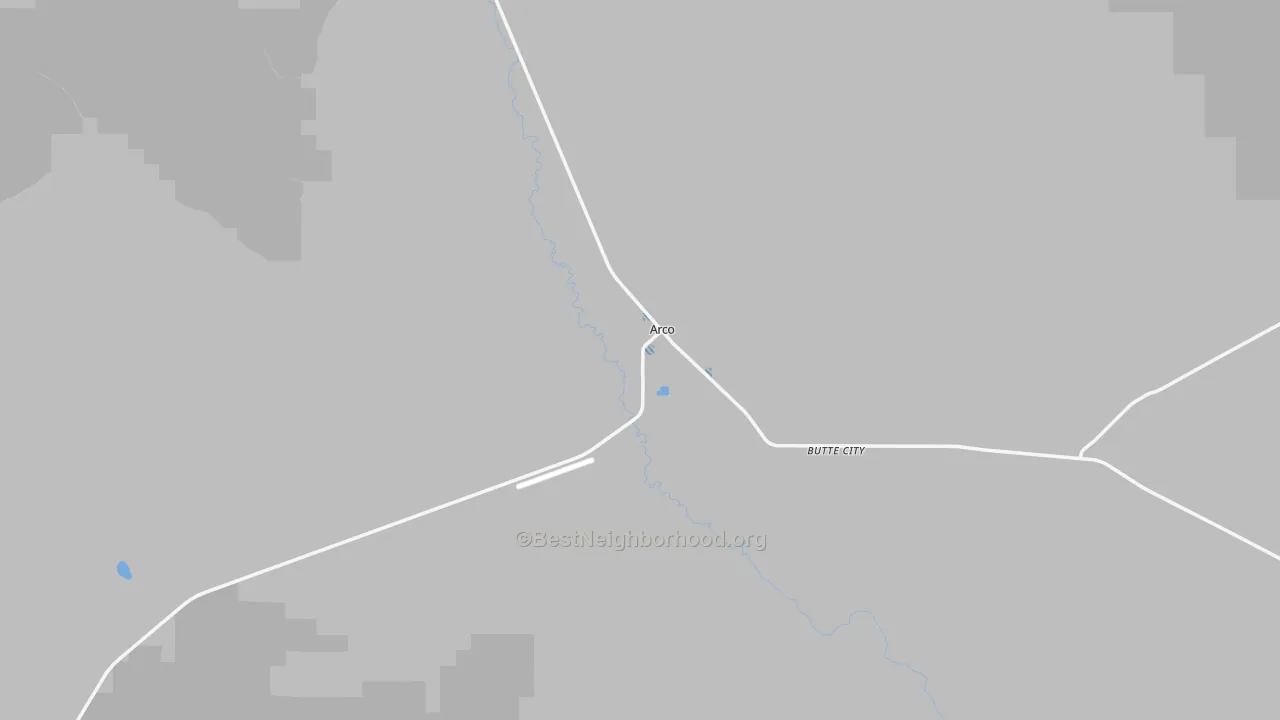 Transit Grade map of 83213, ID