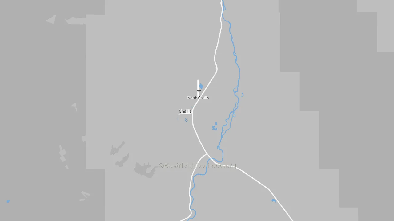 Transit Grade map of 83226, ID