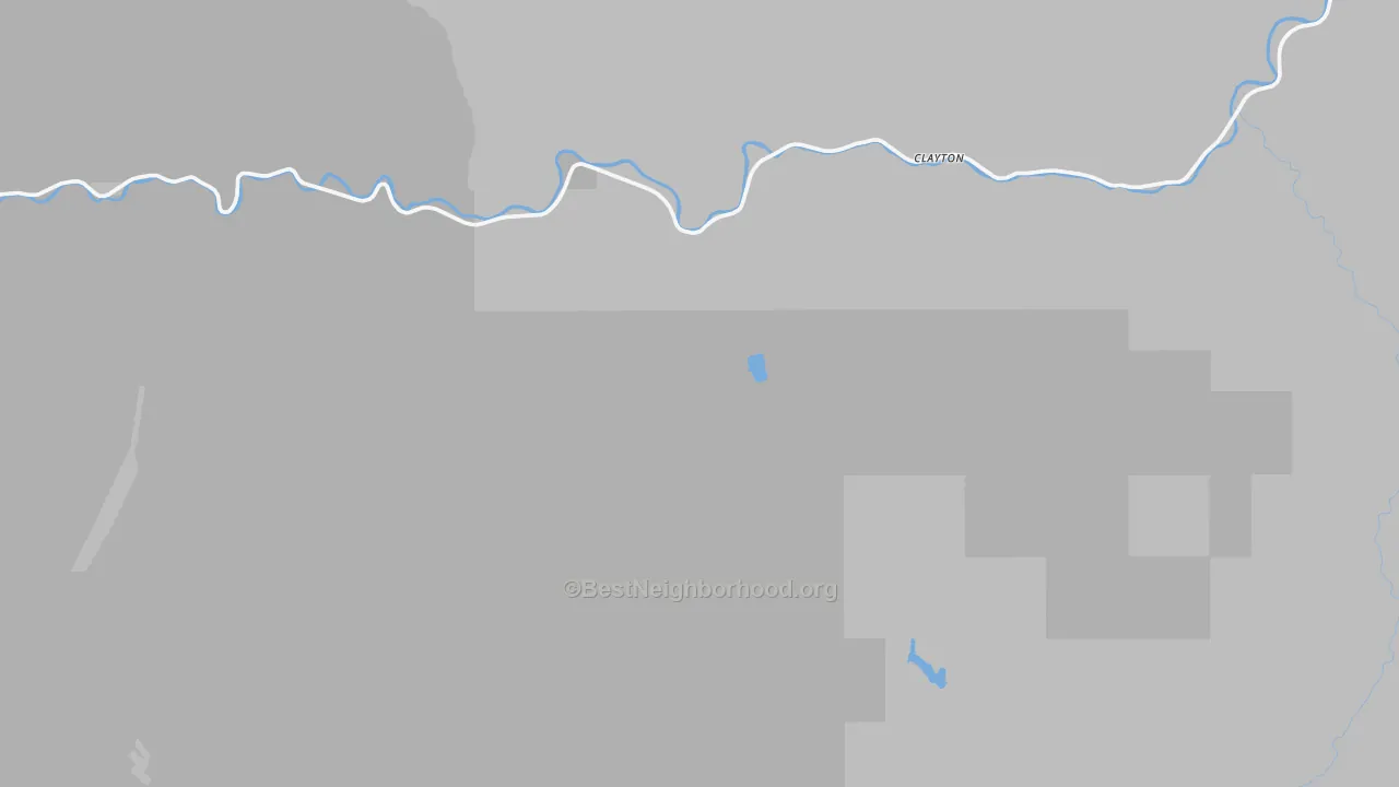Transit Grade map of 83227, ID