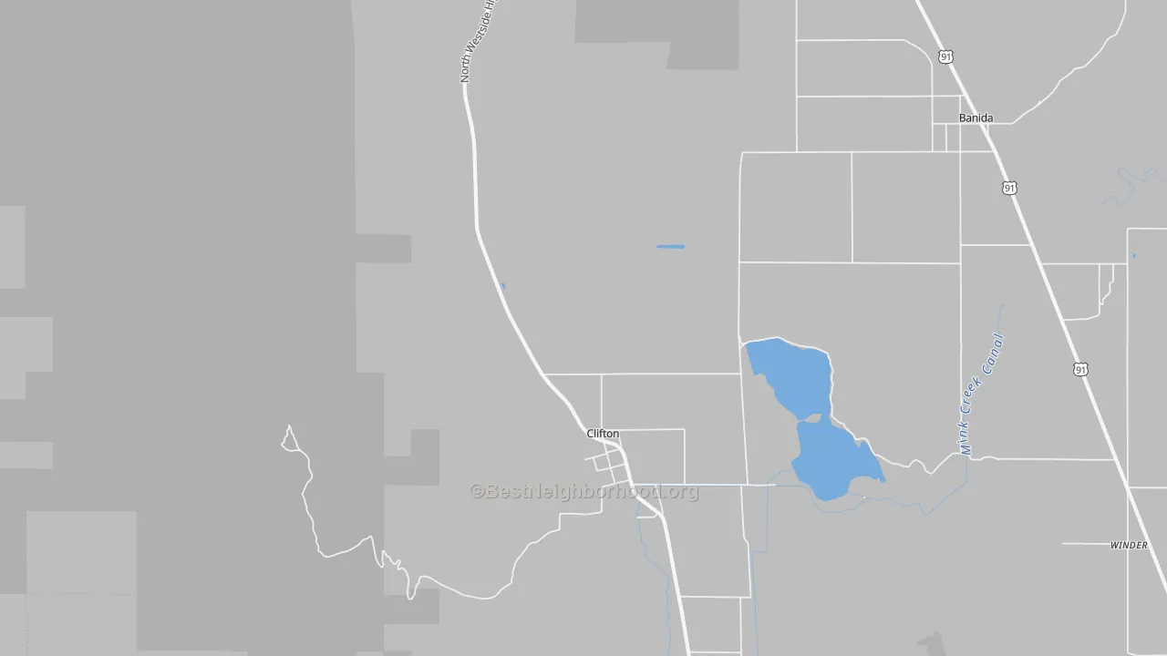 Transit Grade map of 83228, ID