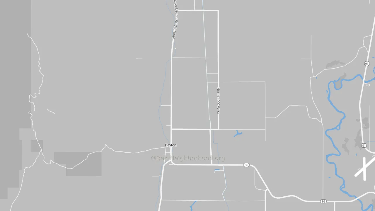 Transit Grade map of 83232, ID