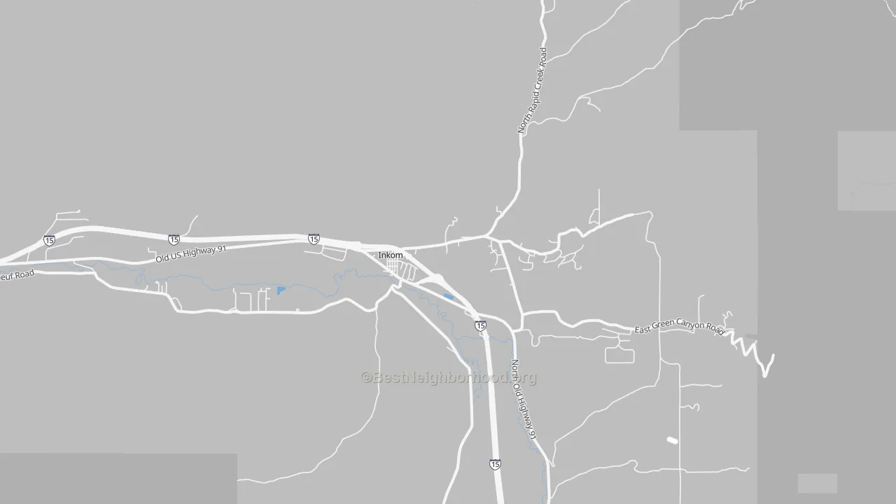 Transit Grade map of 83245, ID