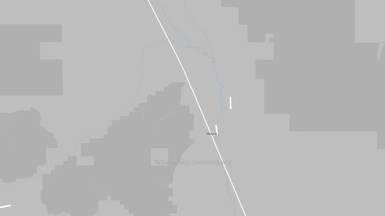 Transit Grade map of 83255, ID