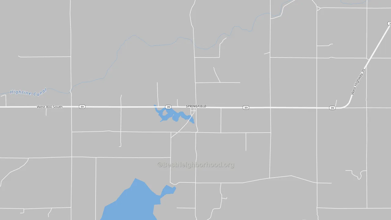 Transit Grade map of 83277, ID