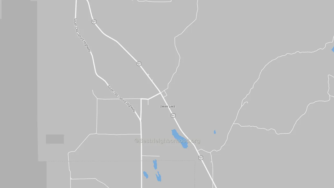 Transit Grade map of 83281, ID