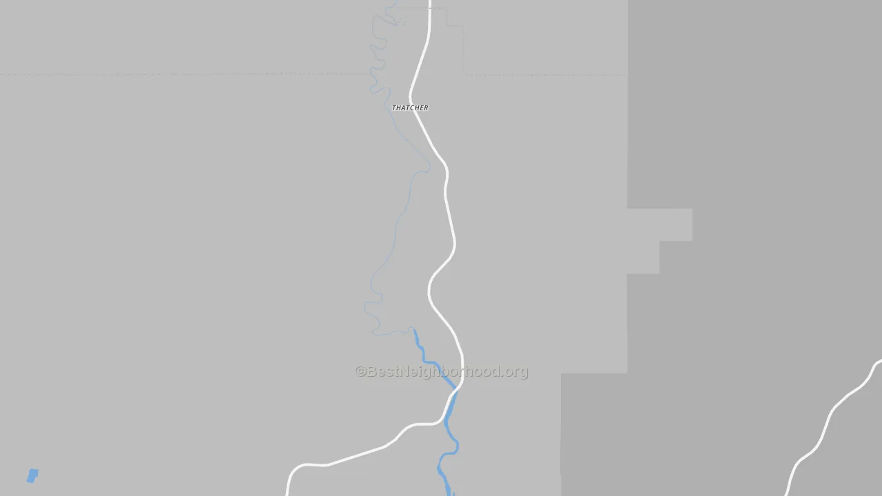 Transit Grade map of 83283, ID