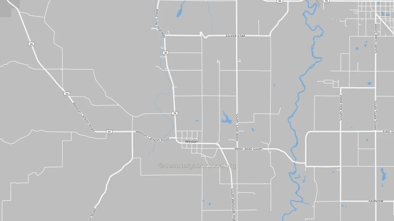 Transit Grade map of 83286, ID