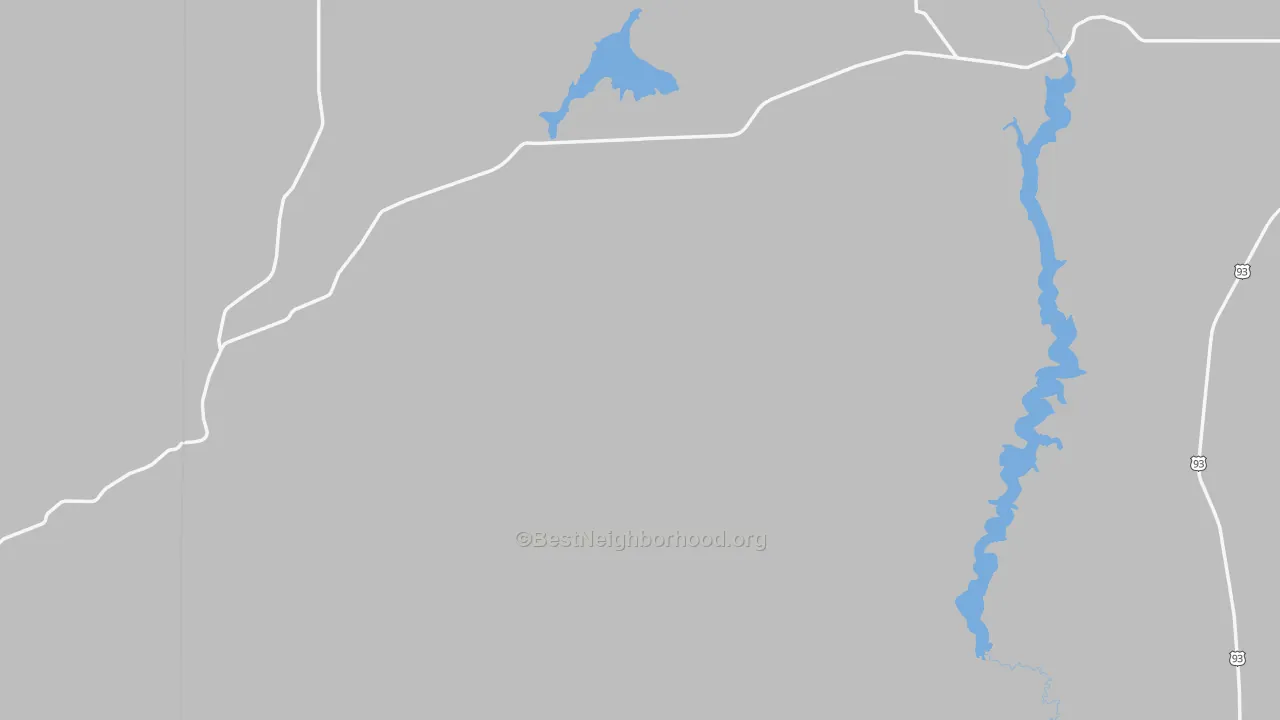 Transit Grade map of 83302, ID