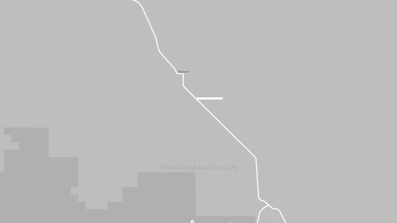 Transit Grade map of 83311, ID