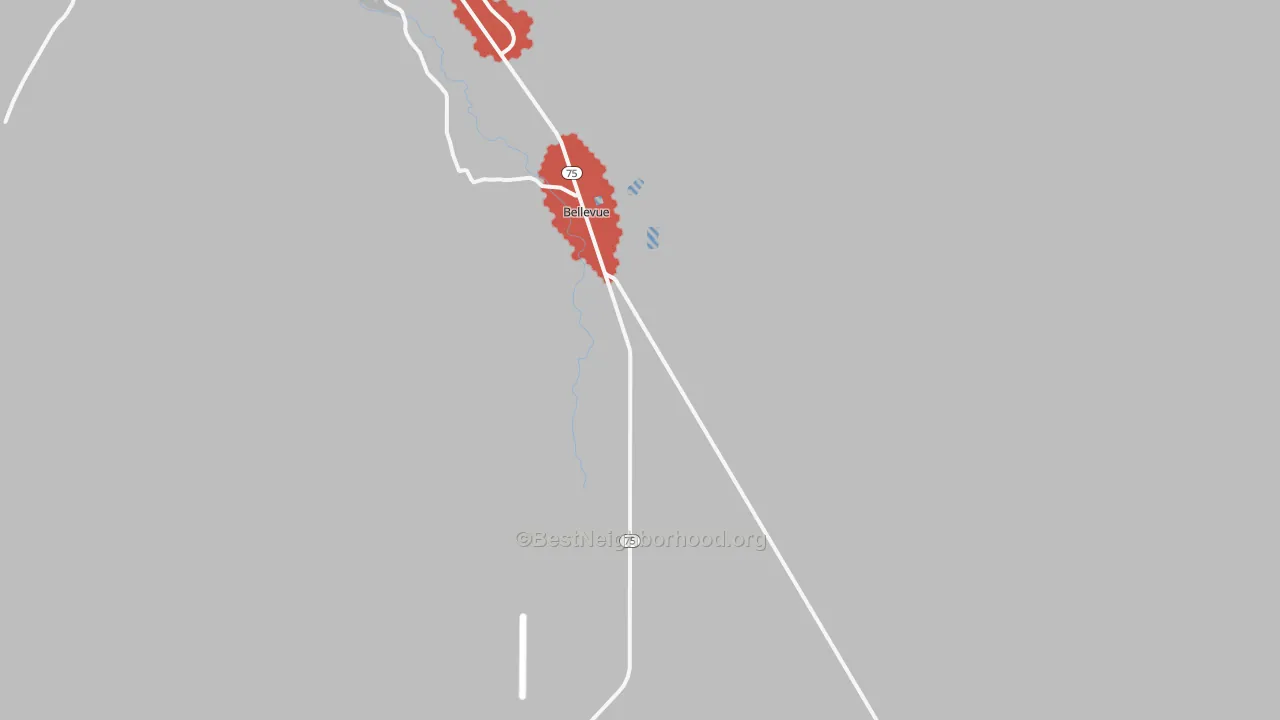 Transit Grade map of 83313, ID