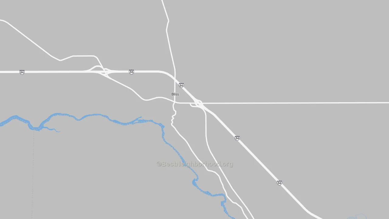 Transit Grade map of 83314, ID