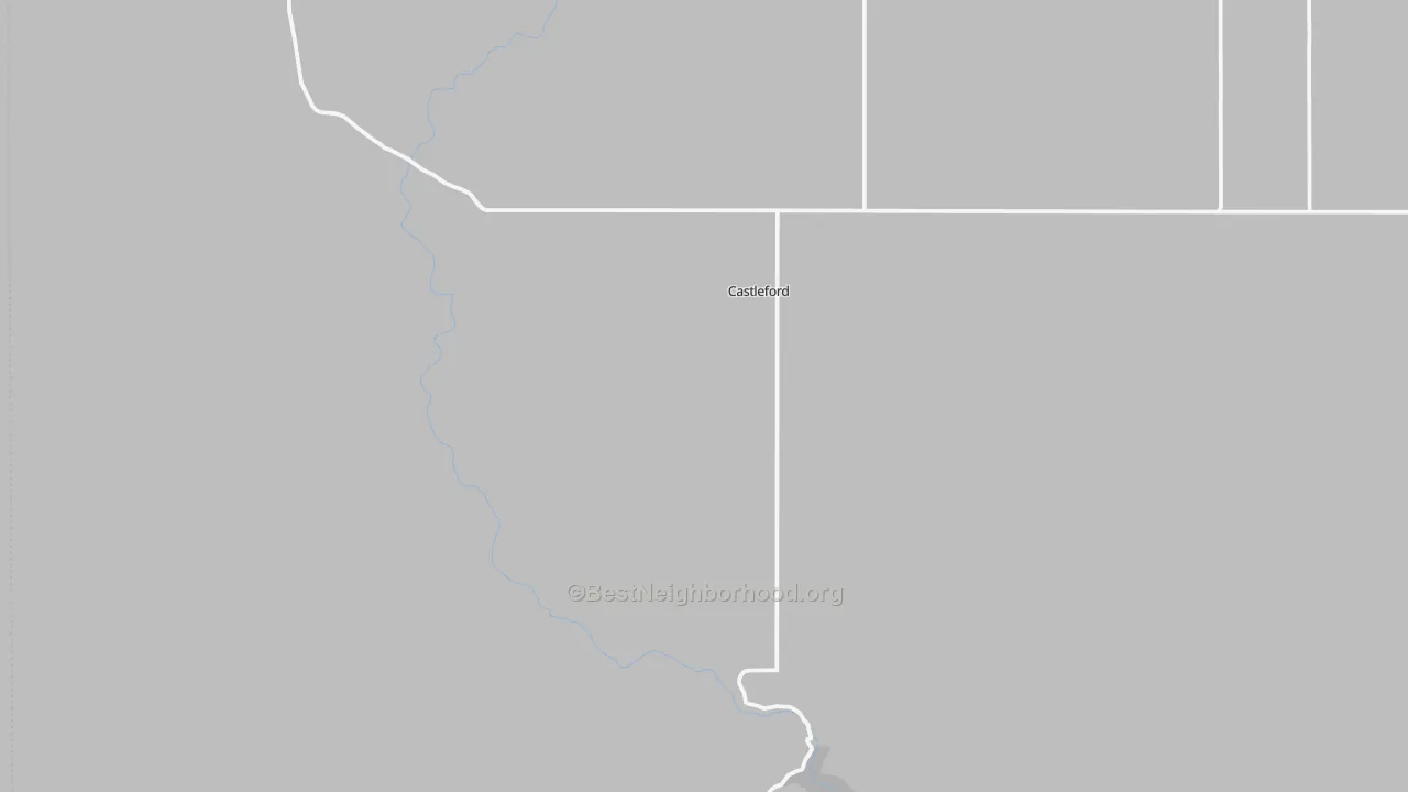 Transit Grade map of 83321, ID