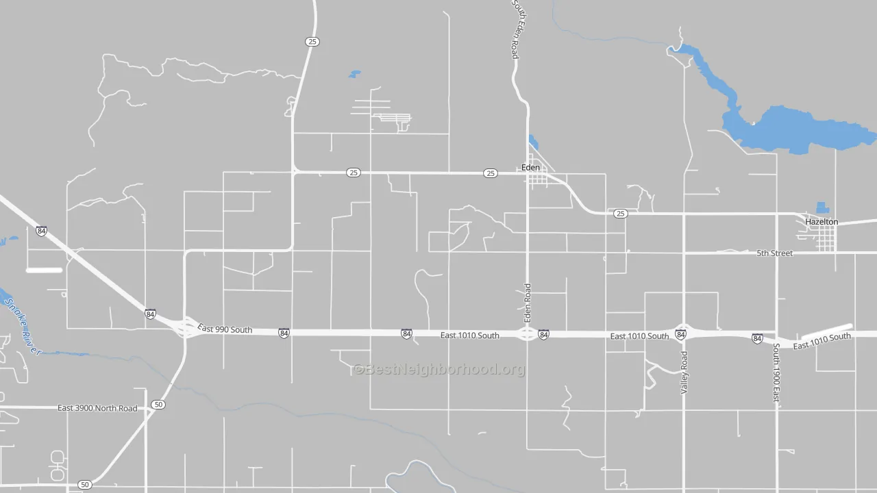 Transit Grade map of 83325, ID