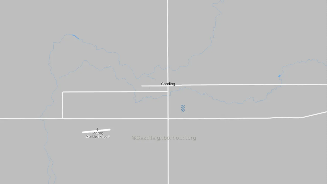 Transit Grade map of 83330, ID