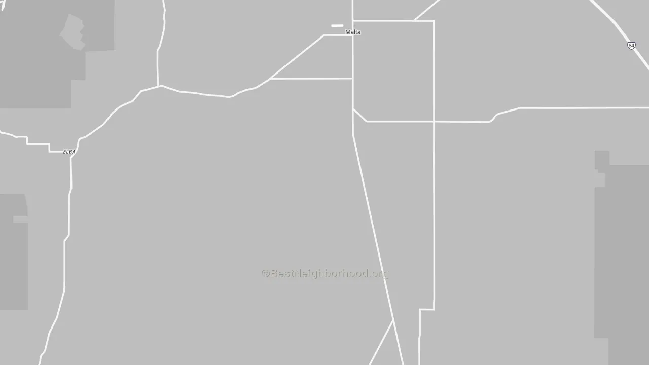 Transit Grade map of 83342, ID