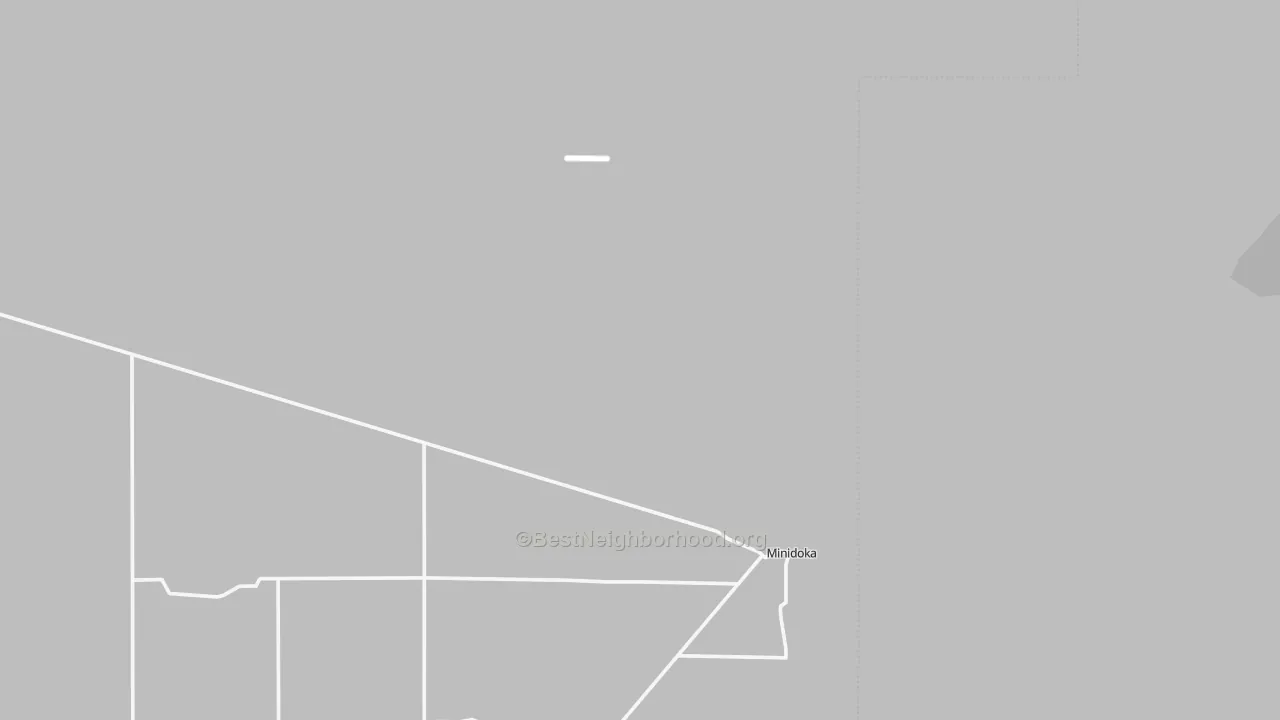 Transit Grade map of 83343, ID