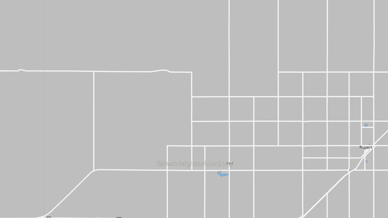 Transit Grade map of 83347, ID