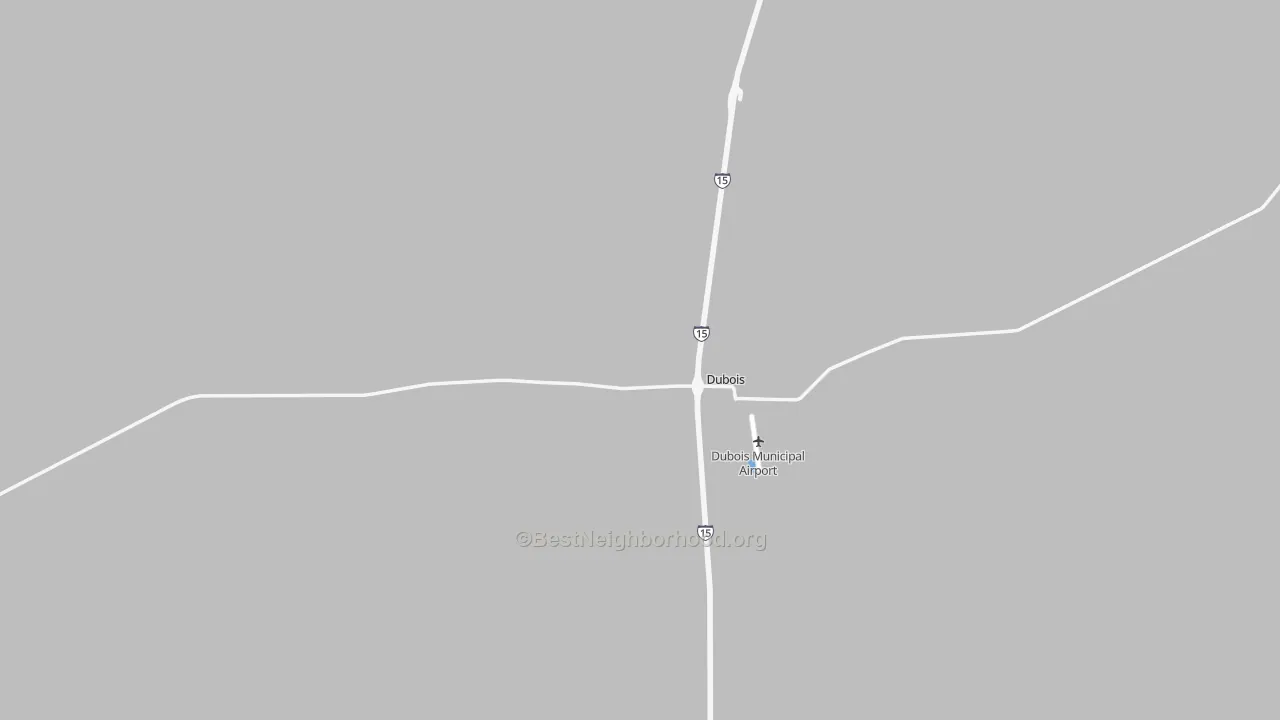 Transit Grade map of 83423, ID