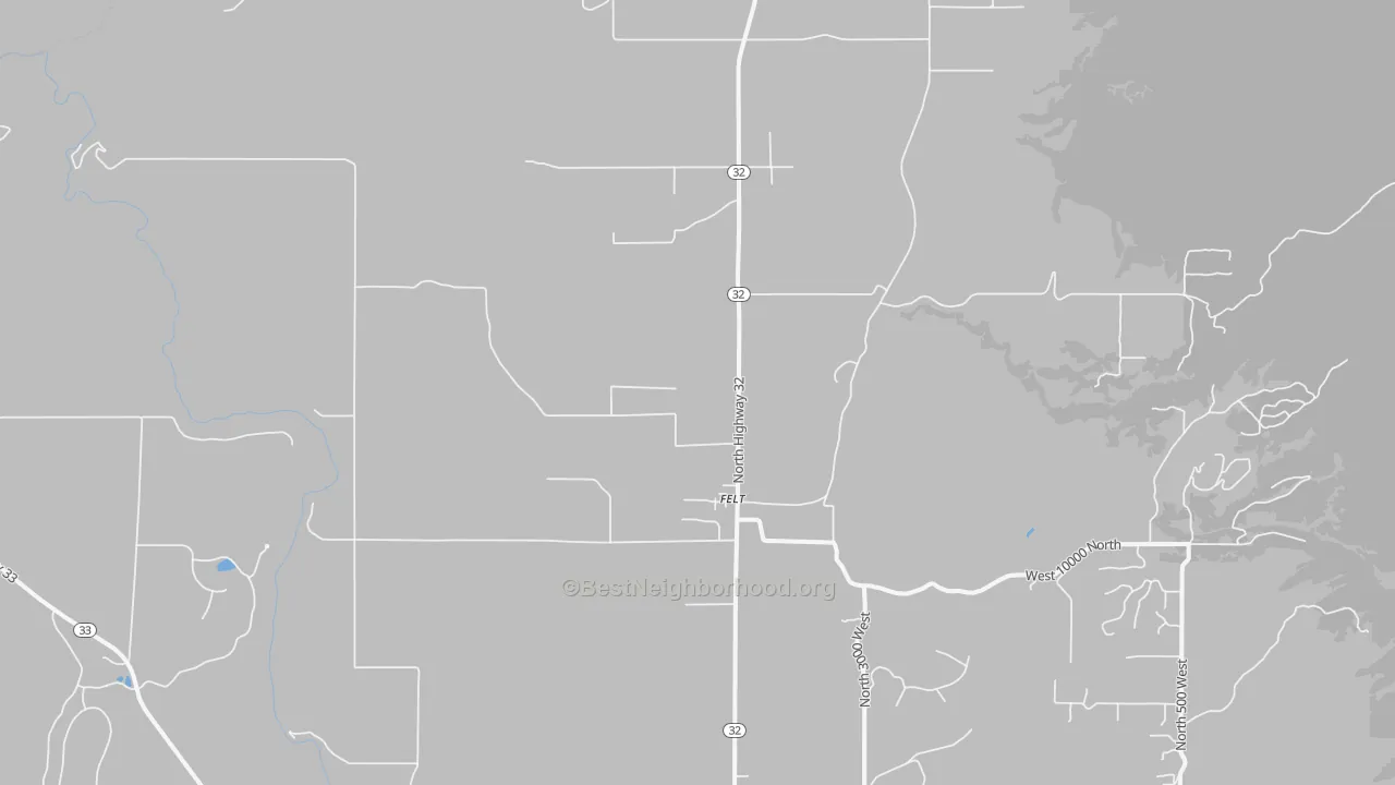 Transit Grade map of 83424, ID