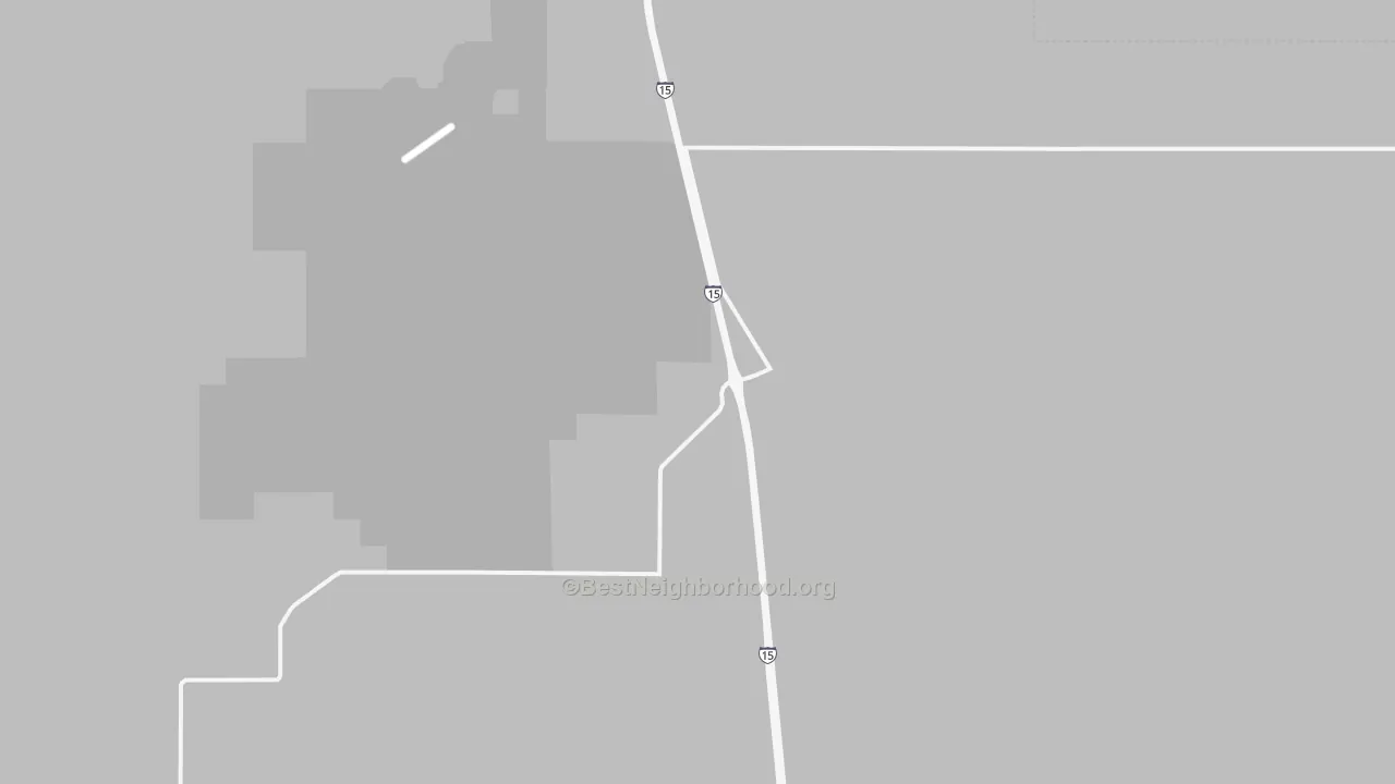Transit Grade map of 83425, ID