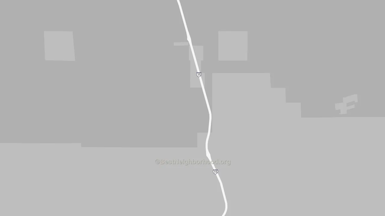 Transit Grade map of 83446, ID