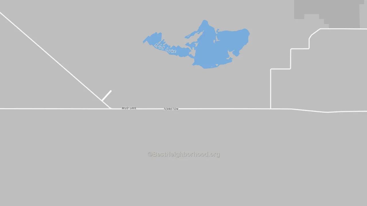 Transit Grade map of 83450, ID