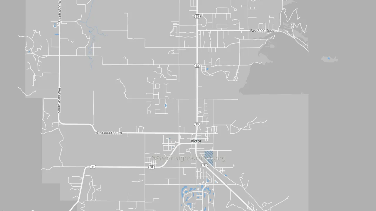 Transit Grade map of 83455, ID