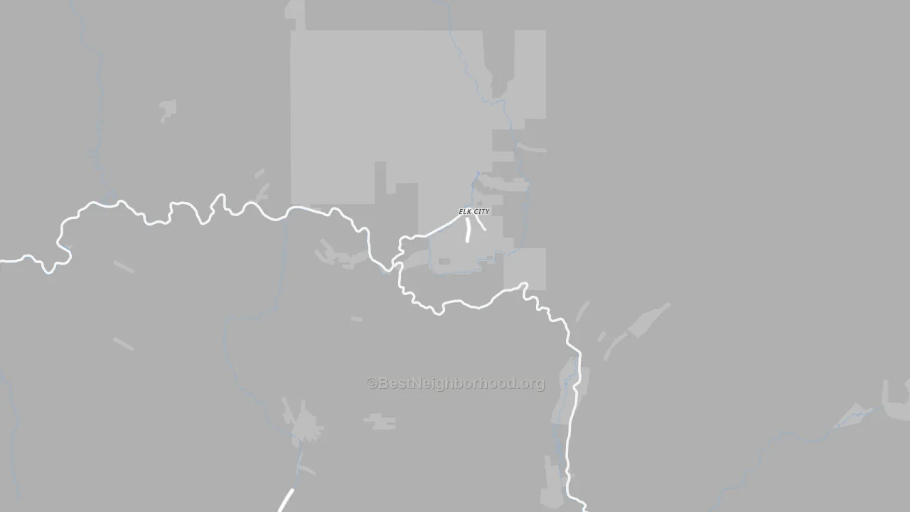 Transit Grade map of 83525, ID