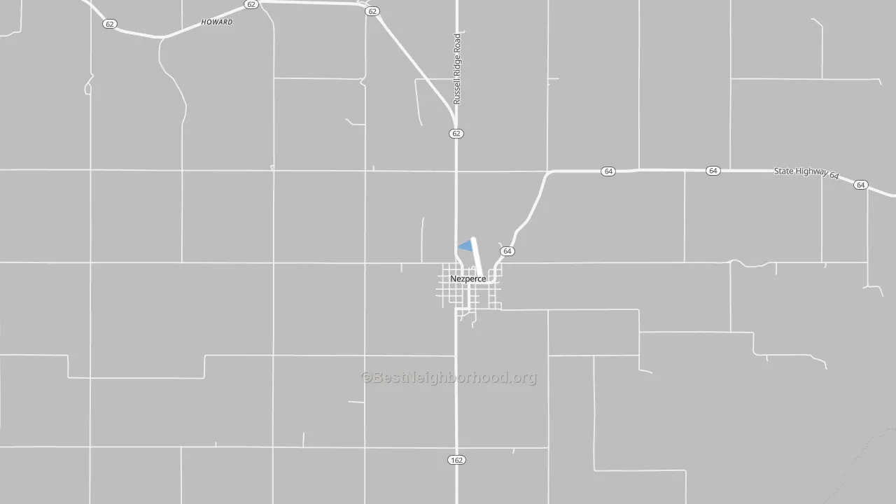 Transit Grade map of 83543, ID