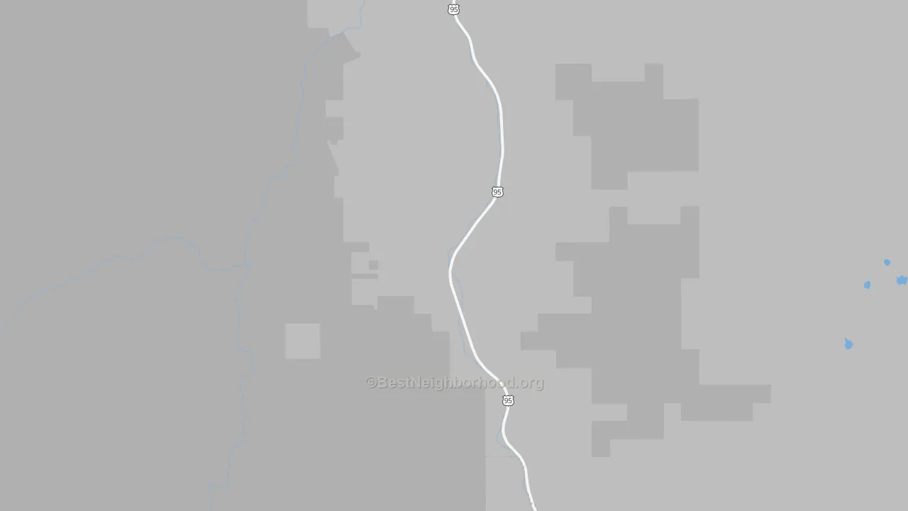 Transit Grade map of 83547, ID