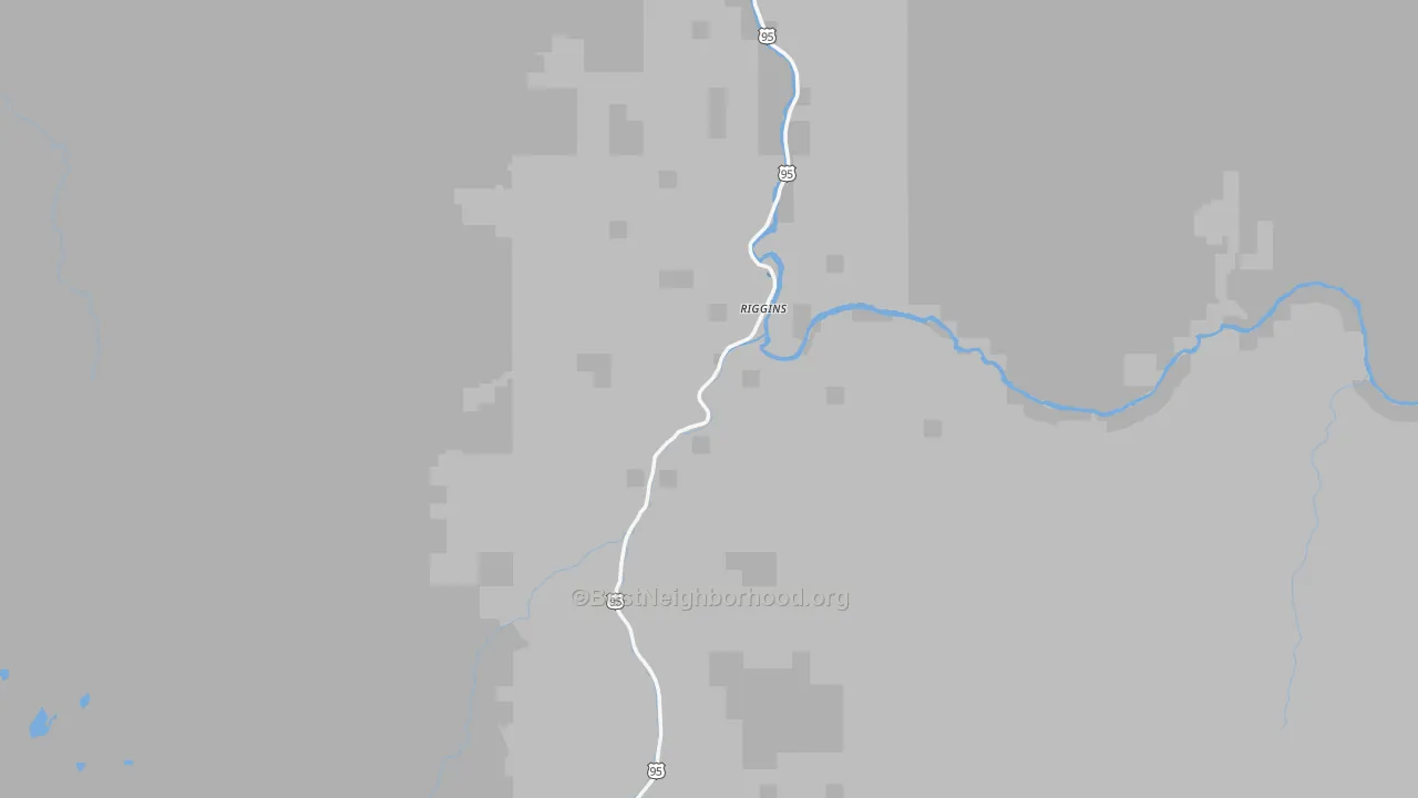 Transit Grade map of 83549, ID