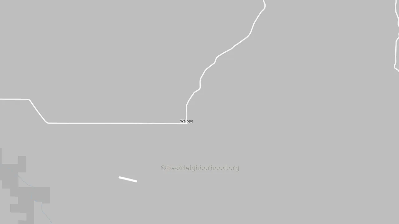 Transit Grade map of 83553, ID