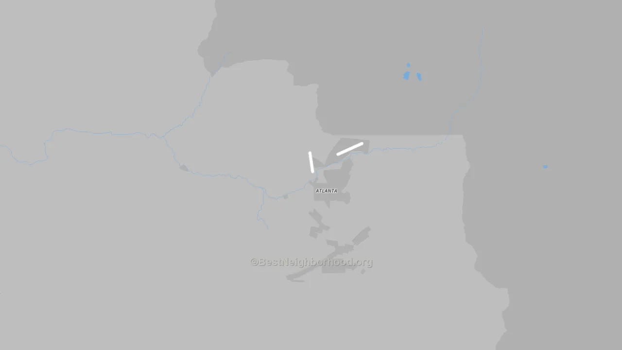 Transit Grade map of 83601, ID