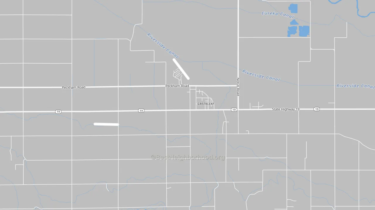 Transit Grade map of 83626, ID