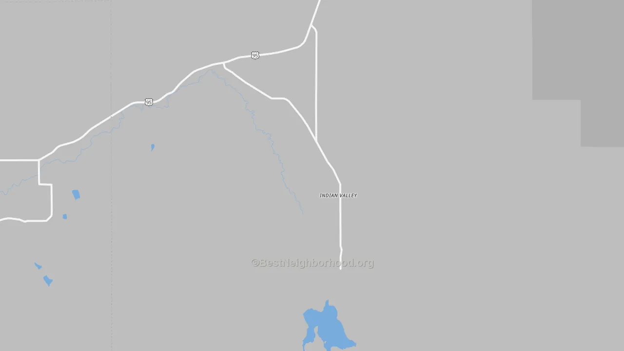 Transit Grade map of 83632, ID