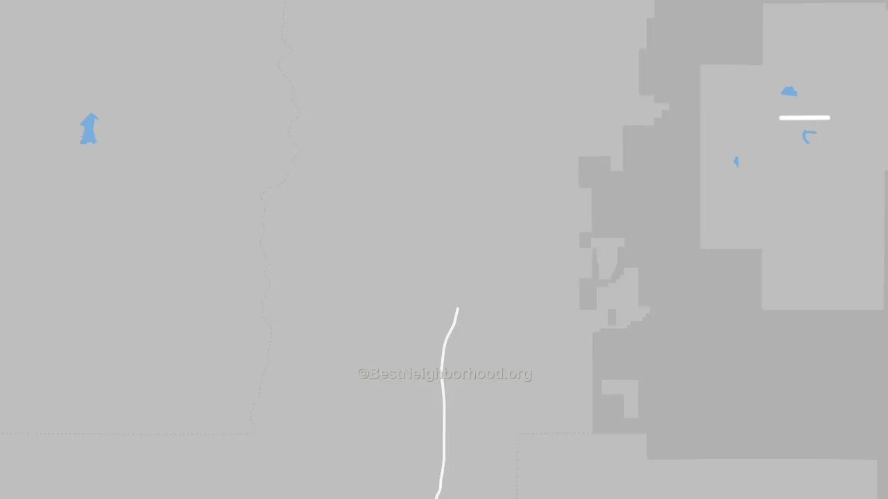 Transit Grade map of 83657, ID