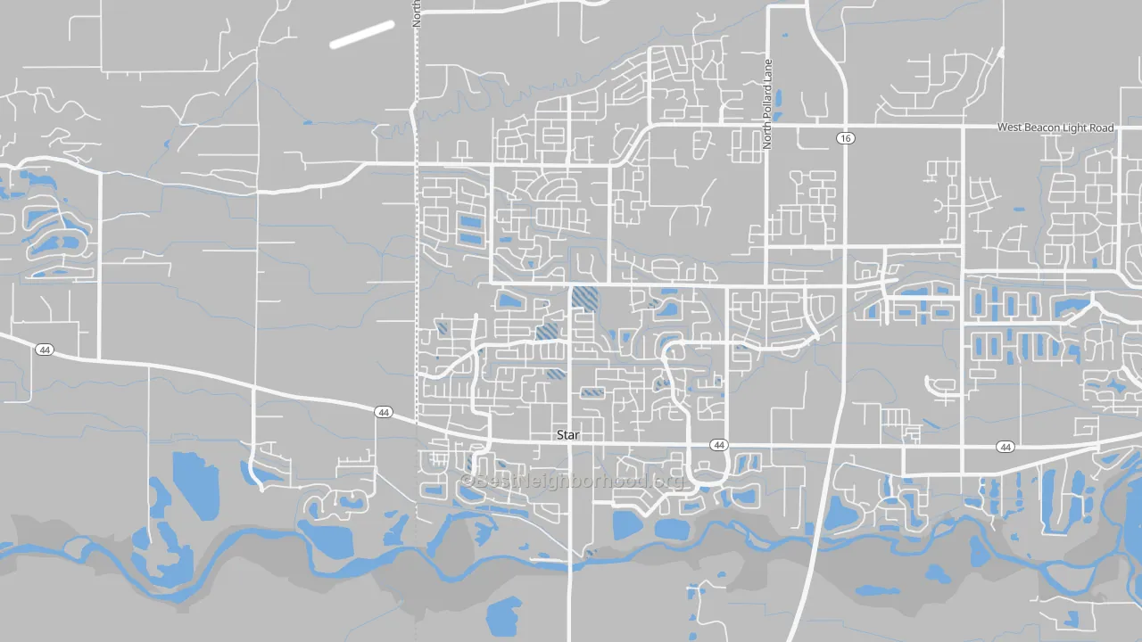 Transit Grade map of 83669, ID