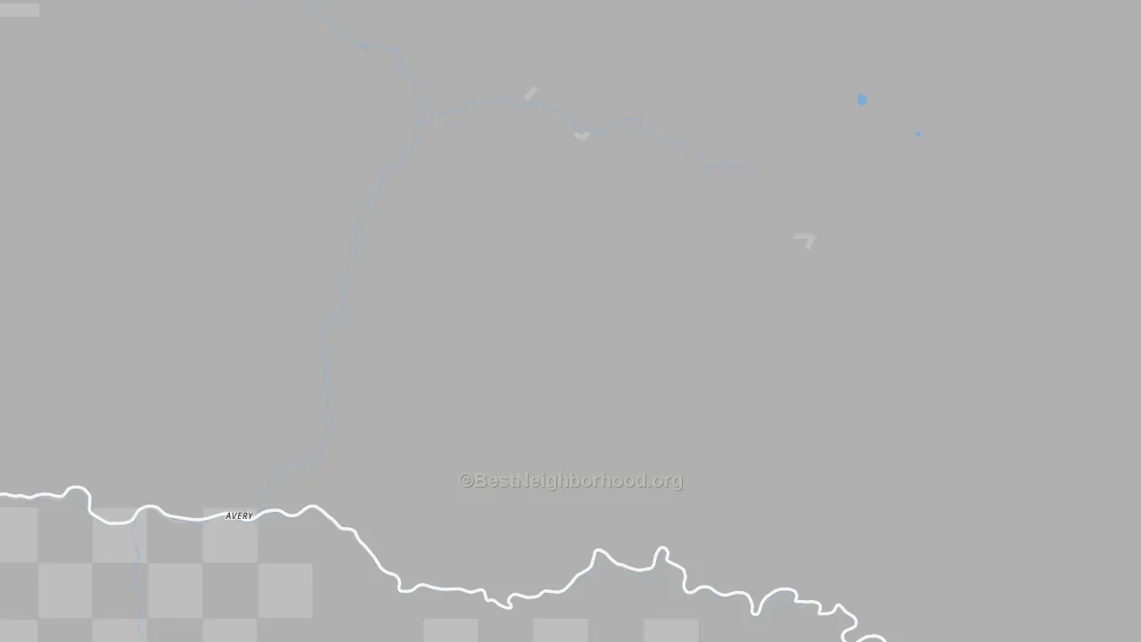 Transit Grade map of 83802, ID