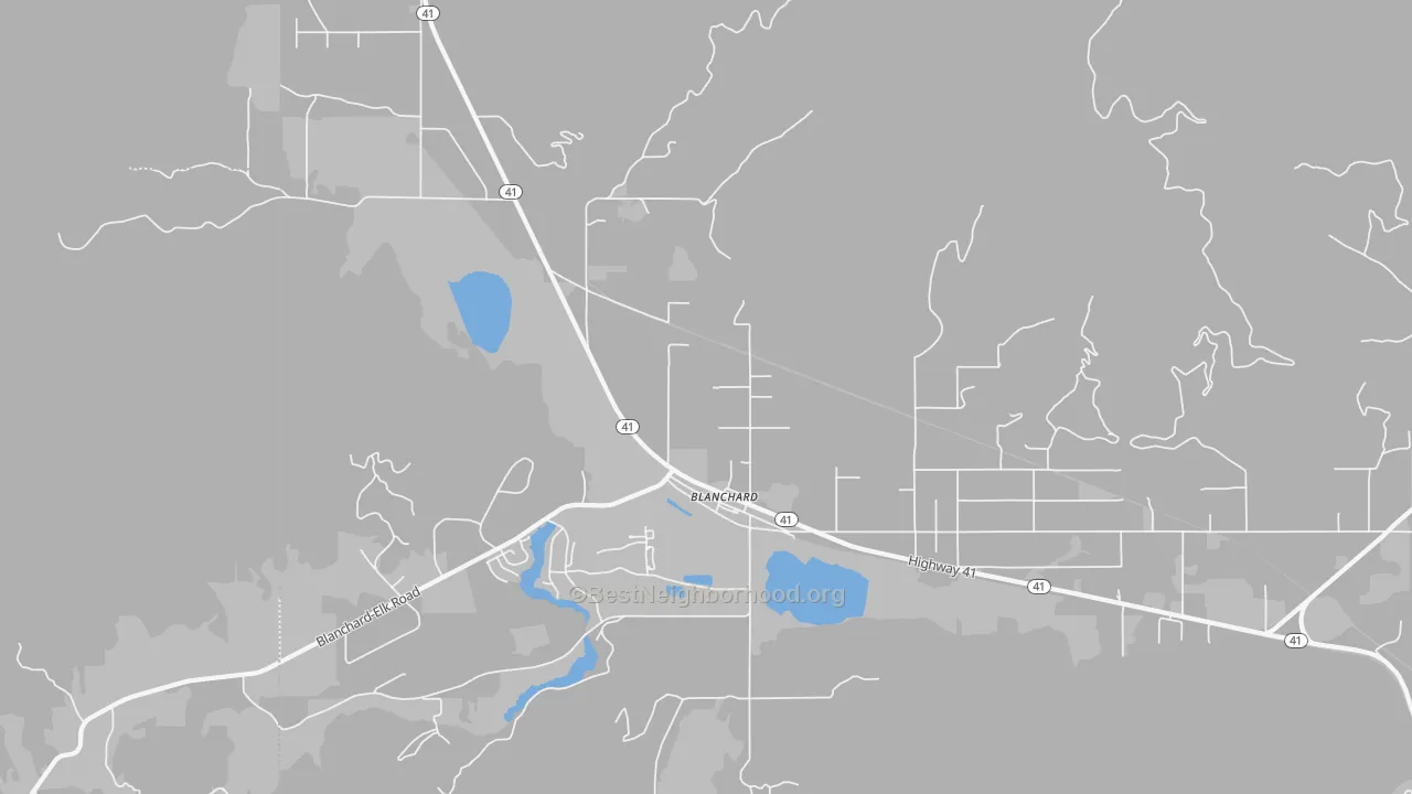 Transit Grade map of 83804, ID