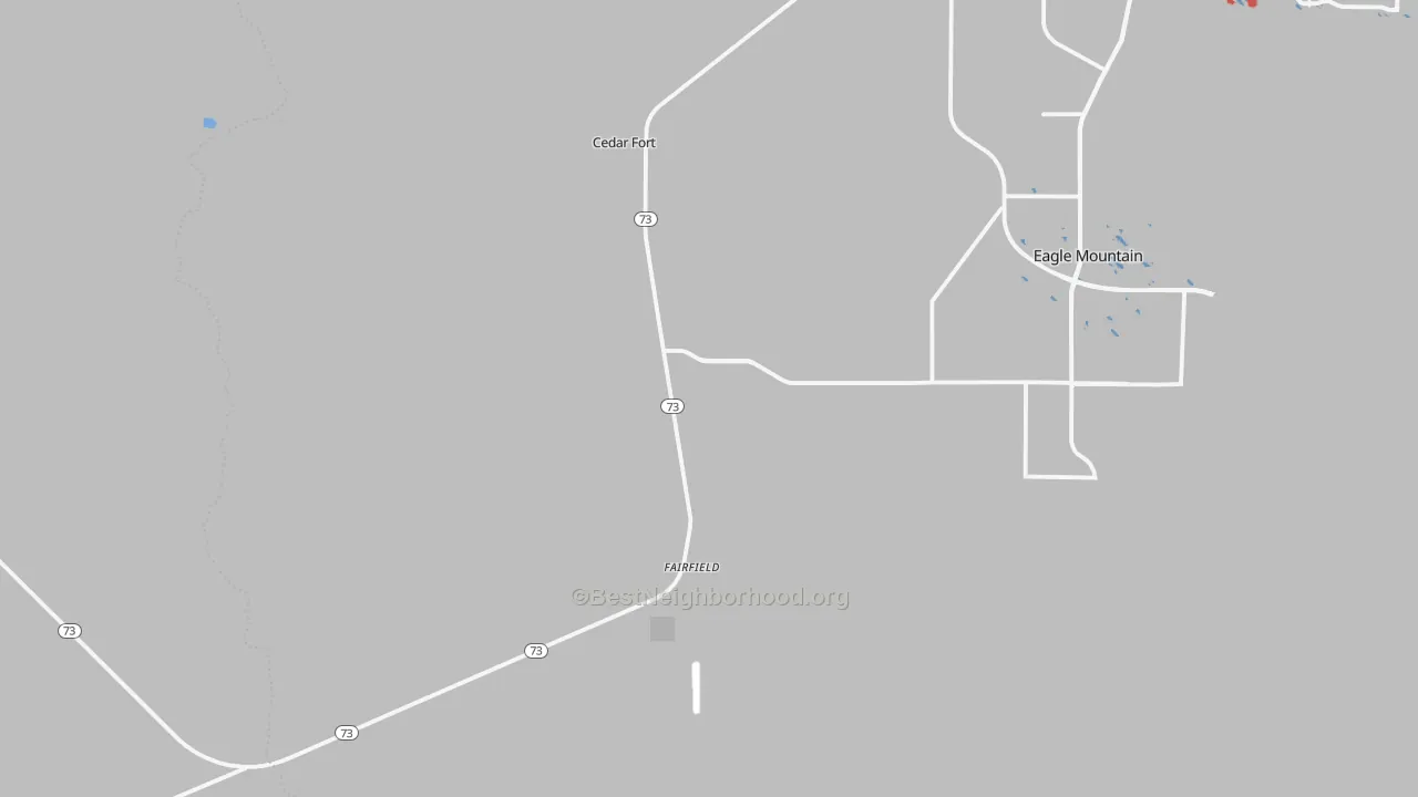 Transit Grade map of 84013, UT