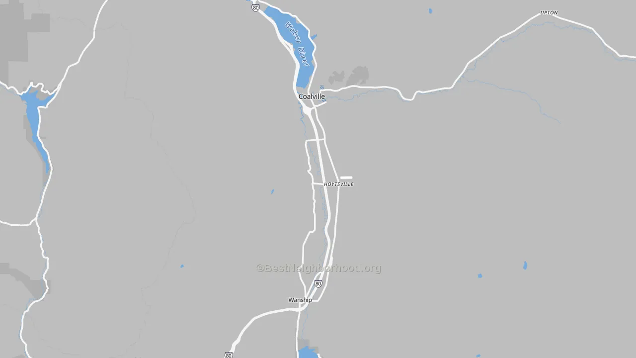 Transit Grade map of 84017, UT