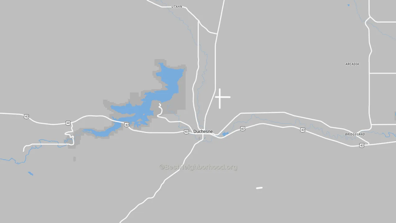 Transit Grade map of 84021, UT