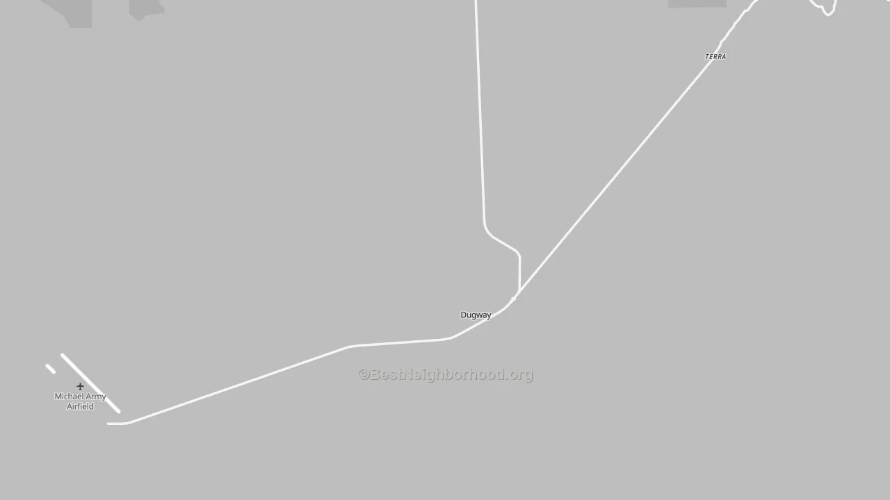 Transit Grade map of 84022, UT