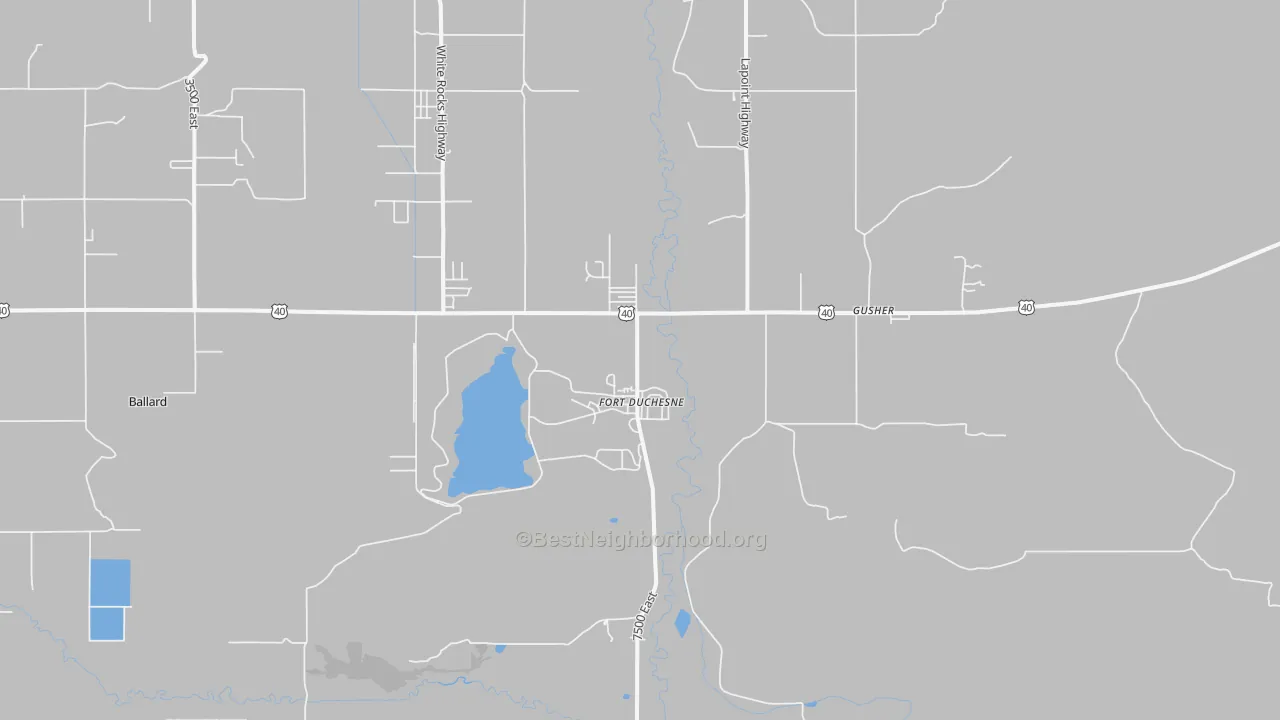Transit Grade map of 84026, UT