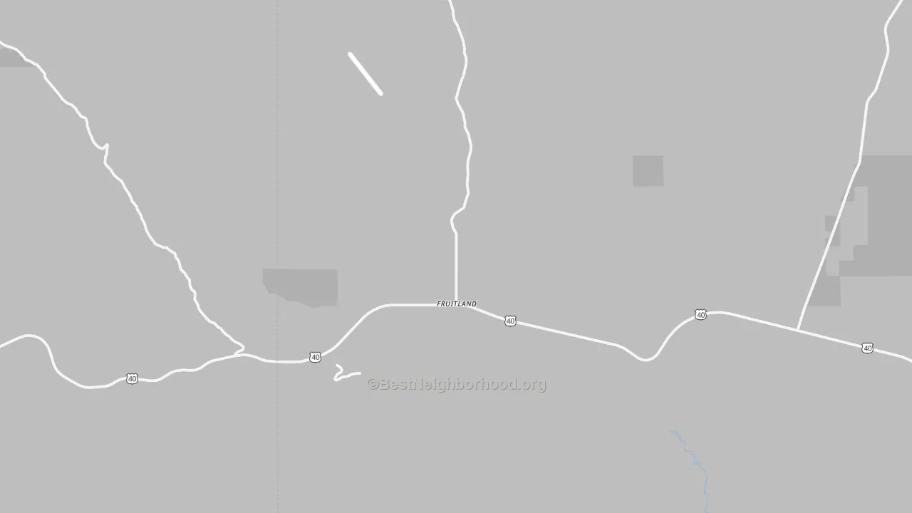 Transit Grade map of 84027, UT