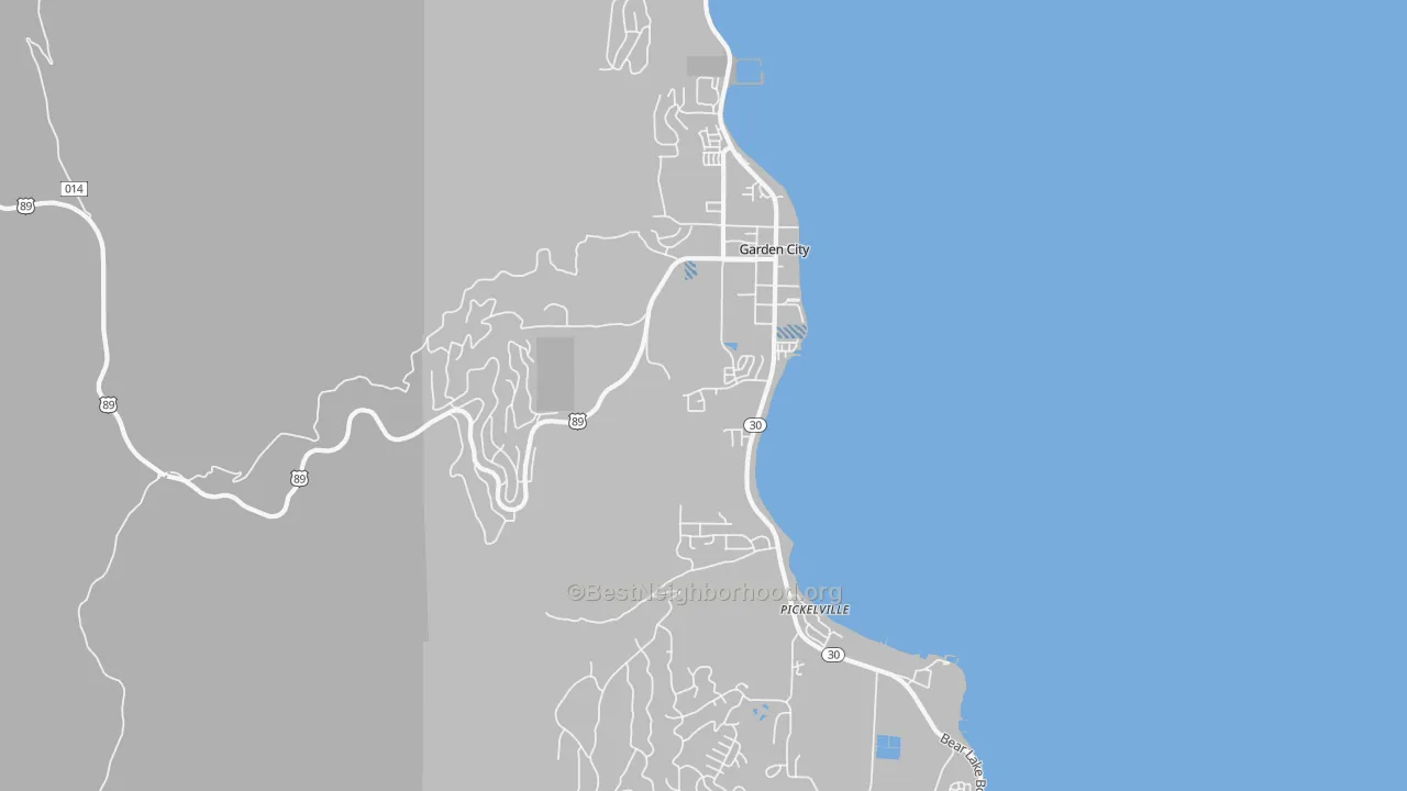 Transit Grade map of 84028, UT