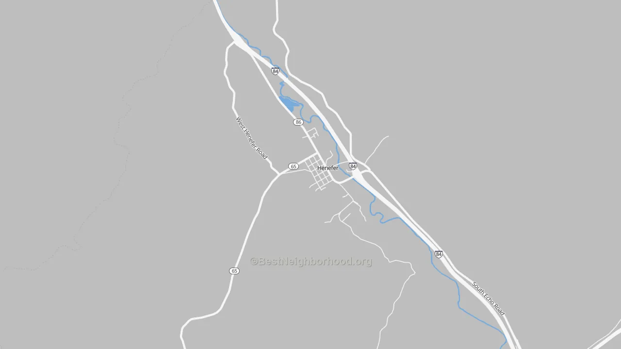Transit Grade map of 84033, UT